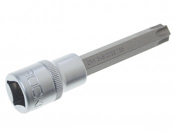 221 р. Бита-головка 12 TORX T55х100мм ROCKFORCE ROCKFORCE rf-34610055  с доставкой в г. Майкоп. Увеличить фотографию 2