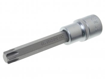 221 р. Бита-головка 12 TORX T55х100мм ROCKFORCE ROCKFORCE rf-34610055  с доставкой в г. Майкоп. Увеличить фотографию 1