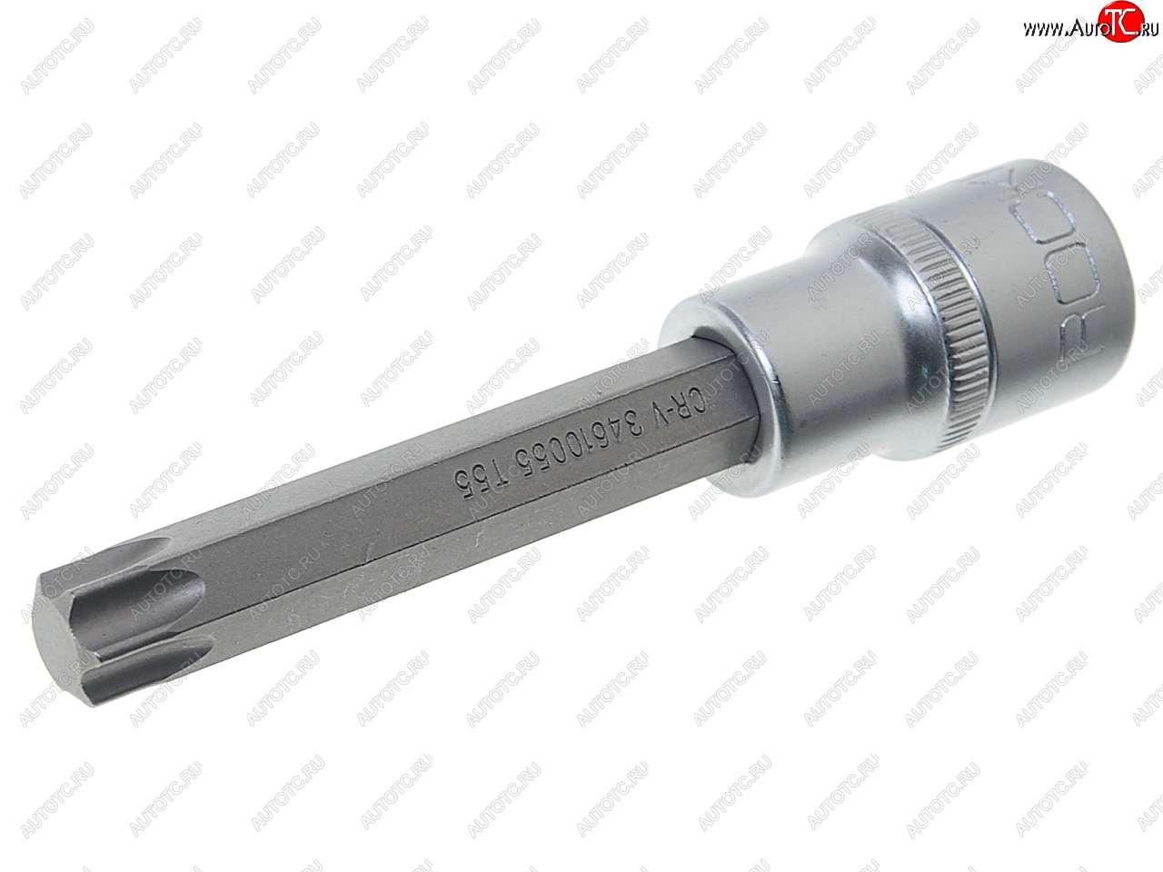 221 р. Бита-головка 12 TORX T55х100мм ROCKFORCE ROCKFORCE rf-34610055  с доставкой в г. Майкоп