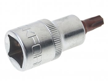 166 р. Бита-головка 1/2 TORX T40х55мм с отверстием Premium ROCKFORCE ROCKFORCE rf-34705540pr ROCKFORCE rf-34705540pr  с доставкой в г. Майкоп. Увеличить фотографию 2