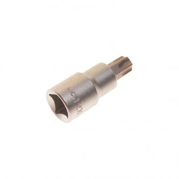 167 р. Бита-головка 12 TORX T55х55мм с отверстием ROCKFORCE ROCKFORCE rf-34705555  с доставкой в г. Майкоп. Увеличить фотографию 2
