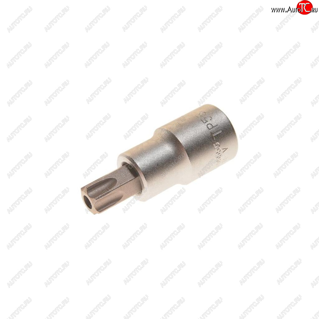 167 р. Бита-головка 12 TORX T55х55мм с отверстием ROCKFORCE ROCKFORCE rf-34705555  с доставкой в г. Майкоп