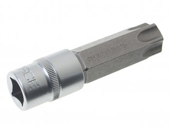 569 р. Бита-головка 12 TORX T100х100мм с отверстием ROCKFORCE ROCKFORCE rf-347100100  с доставкой в г. Майкоп. Увеличить фотографию 2