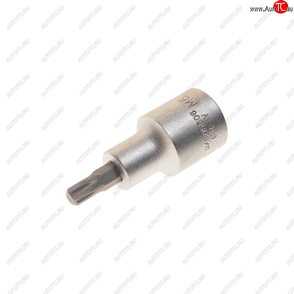 180 р. Бита-головка 12 SPLINE M6 12-ти лучевая L=55мм ROCKFORCE ROCKFORCE rf-34805506  с доставкой в г. Майкоп
