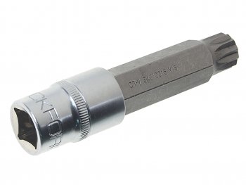 419 р. Бита-головка 12 SPLINE M16х100мм ROCKFORCE ROCKFORCE rf-34810016  с доставкой в г. Майкоп. Увеличить фотографию 2