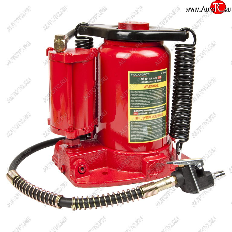 21 999 р. Домкрат бутылочный 35т 250-405мм ROCKFORCE ROCKFORCE rf-35002  с доставкой в г. Майкоп