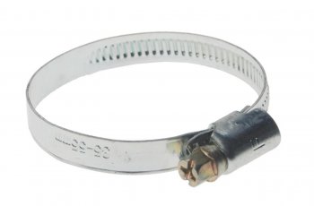 28 р. Хомут ленточный 035-055мм (9мм) червячный сталь ROCKFORCE ROCKFORCE rf-35-55  с доставкой в г. Майкоп. Увеличить фотографию 1