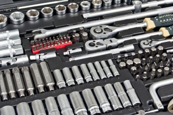 28 899 р. Набор инструментов 202 предмета слесарно-монтажный 14,38,12 ROCKFORCE ROCKFORCE rf-42022-5  с доставкой в г. Майкоп. Увеличить фотографию 3