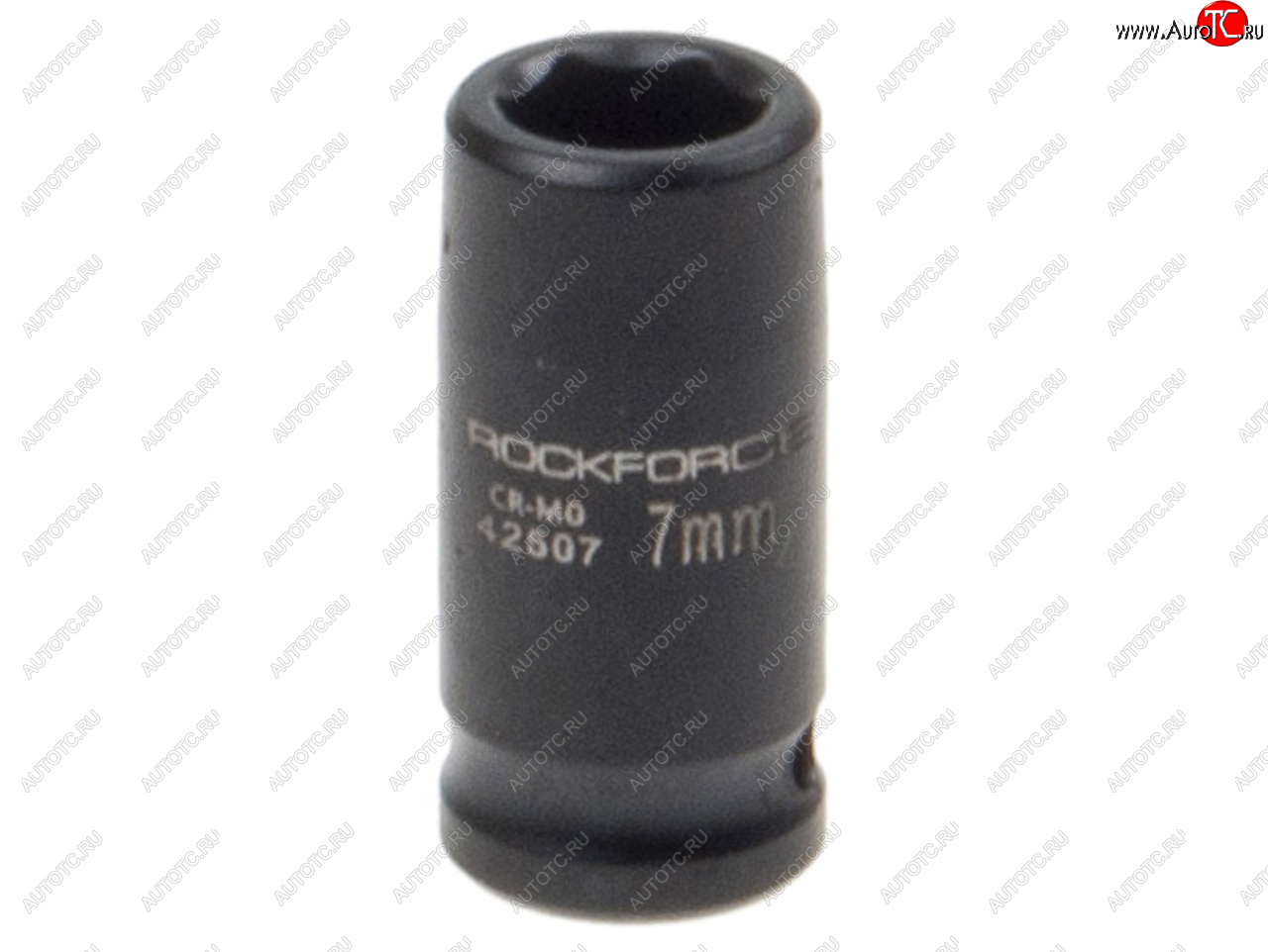 119 р. Головка торцевая 14 7мм ударная L=35мм ROCKFORCE ROCKFORCE rf-42507  с доставкой в г. Майкоп