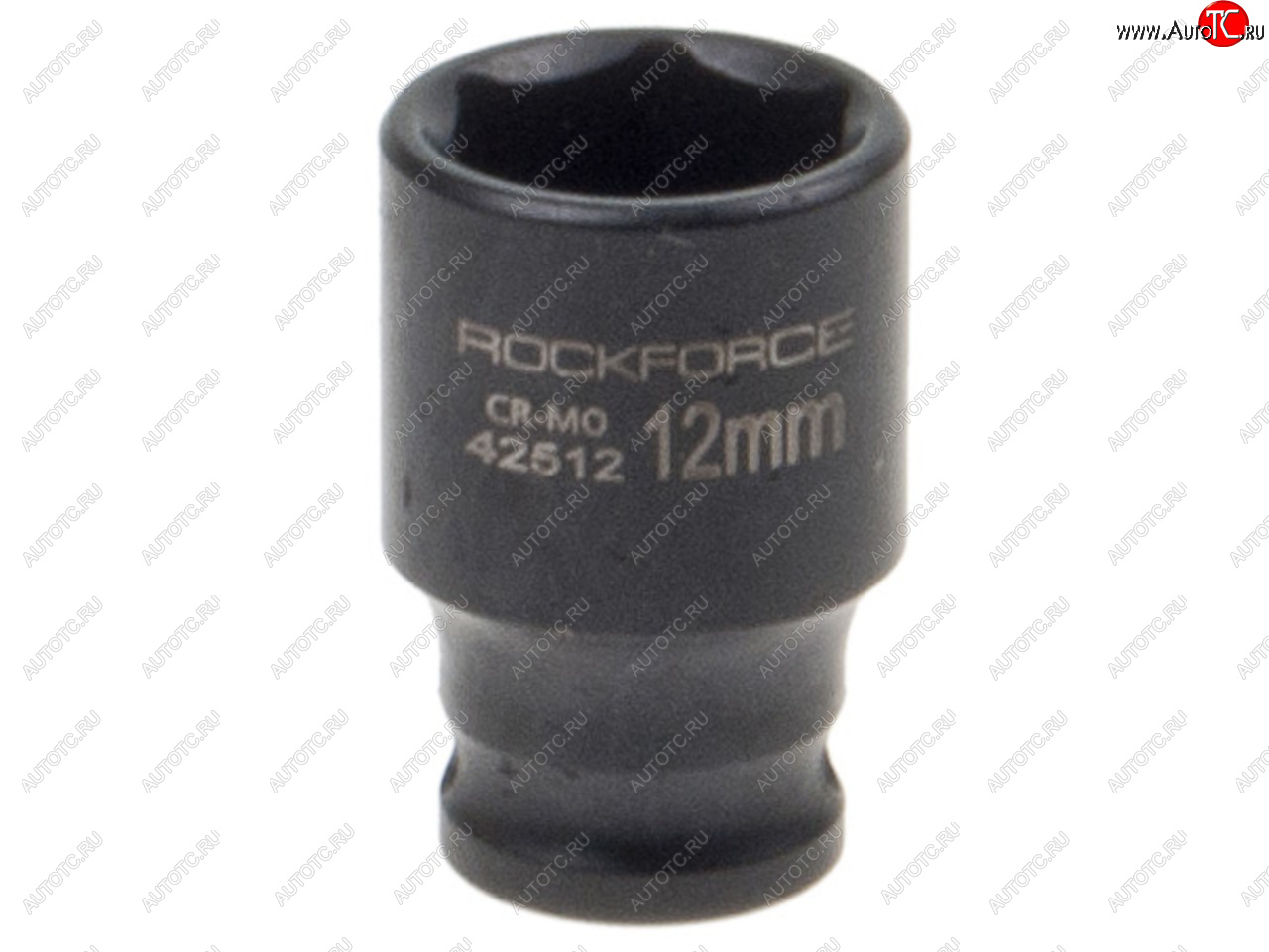 125 р. Головка торцевая 14 12мм ударная L=35мм ROCKFORCE ROCKFORCE rf-42512  с доставкой в г. Майкоп