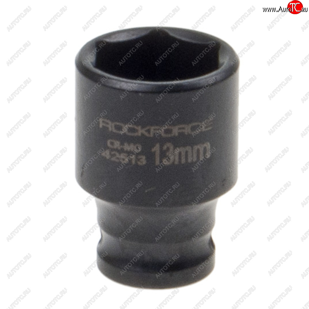 120 р. Головка торцевая 14 13мм ударная L=35мм ROCKFORCE ROCKFORCE rf-42513  с доставкой в г. Майкоп