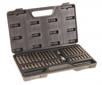 1 999 р. Набор бит 12 38 TORX T20-55 HEX H4-12мм SPLINE M5-12 2 держателя 40 предметов в кейсе ROCKFORCE ROCKFORCE rf-4401  с доставкой в г. Майкоп. Увеличить фотографию 1