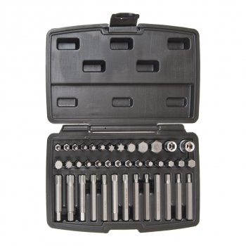 2 259 р. Набор бит 12 38 TORX 40 предметов в кейсе ROCKFORCE ROCKFORCE rf-4401new  с доставкой в г. Майкоп. Увеличить фотографию 2
