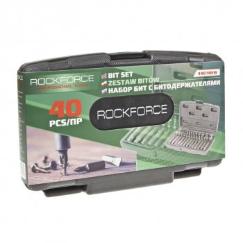 2 259 р. Набор бит 12 38 TORX 40 предметов в кейсе ROCKFORCE ROCKFORCE rf-4401new  с доставкой в г. Майкоп. Увеличить фотографию 3