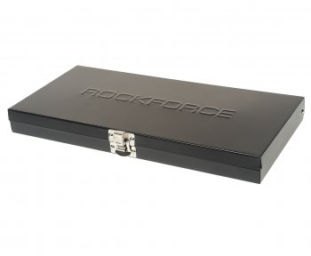 2 999 р. Набор бит Т20-60 H4-H12 М5-12 с держателем 42 предмета в кейсе ROCKFORCE ROCKFORCE rf-4421  с доставкой в г. Майкоп. Увеличить фотографию 4
