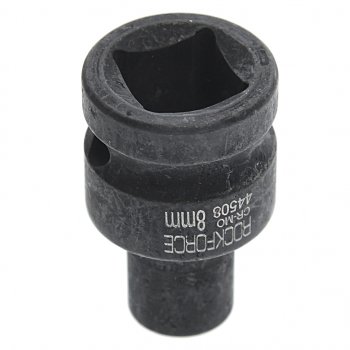 147 р. Головка торцевая 12 08мм ударная L=40мм ROCKFORCE ROCKFORCE rf-44508  с доставкой в г. Майкоп. Увеличить фотографию 2