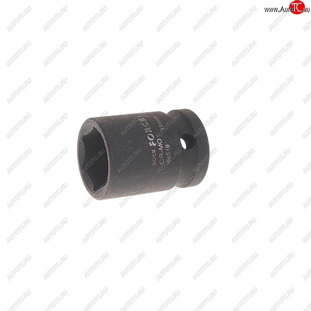 217 р. Головка торцевая 12 19мм ударная ROCKFORCE ROCKFORCE rf-44519  с доставкой в г. Майкоп