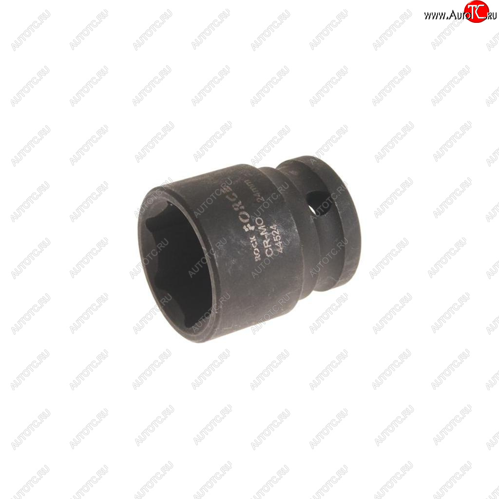 369 р. Головка торцевая 12 24мм ударная ROCKFORCE ROCKFORCE rf-44524  с доставкой в г. Майкоп