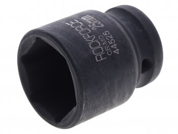 359 р. Головка торцевая 12 25мм ударная L=40мм ROCKFORCE ROCKFORCE rf-44525  с доставкой в г. Майкоп. Увеличить фотографию 1