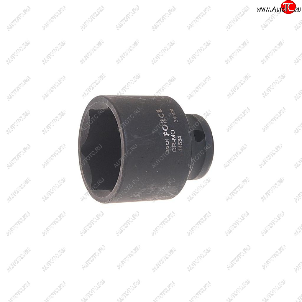 539 р. Головка торцевая 12 34мм ударная ROCKFORCE ROCKFORCE rf-44534  с доставкой в г. Майкоп