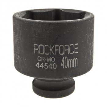 629 р. Головка торцевая 12 40мм ударная L=54мм ROCKFORCE ROCKFORCE rf-44540  с доставкой в г. Майкоп. Увеличить фотографию 1