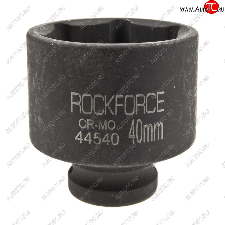 629 р. Головка торцевая 12 40мм ударная L=54мм ROCKFORCE ROCKFORCE rf-44540  с доставкой в г. Майкоп