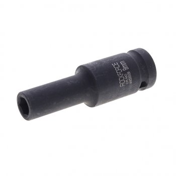 296 р. Головка торцевая 12 09мм ударная удлиненная L=80мм ROCKFORCE ROCKFORCE rf-4458509  с доставкой в г. Майкоп. Увеличить фотографию 2
