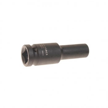 339 р. Головка торцевая 12 10мм ударная высокая L=80мм ROCKFORCE ROCKFORCE rf-4458510  с доставкой в г. Майкоп. Увеличить фотографию 2