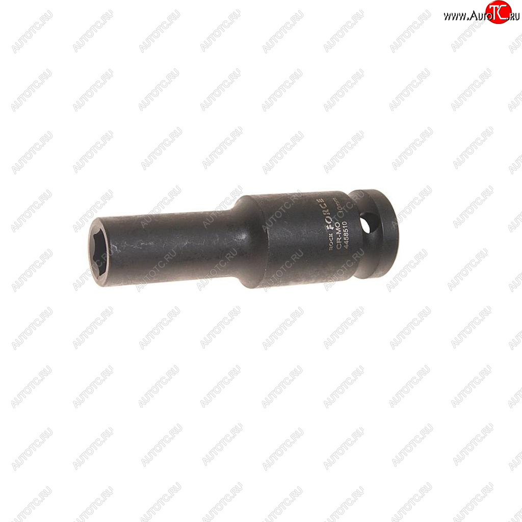 339 р. Головка торцевая 12 10мм ударная высокая L=80мм ROCKFORCE ROCKFORCE rf-4458510  с доставкой в г. Майкоп
