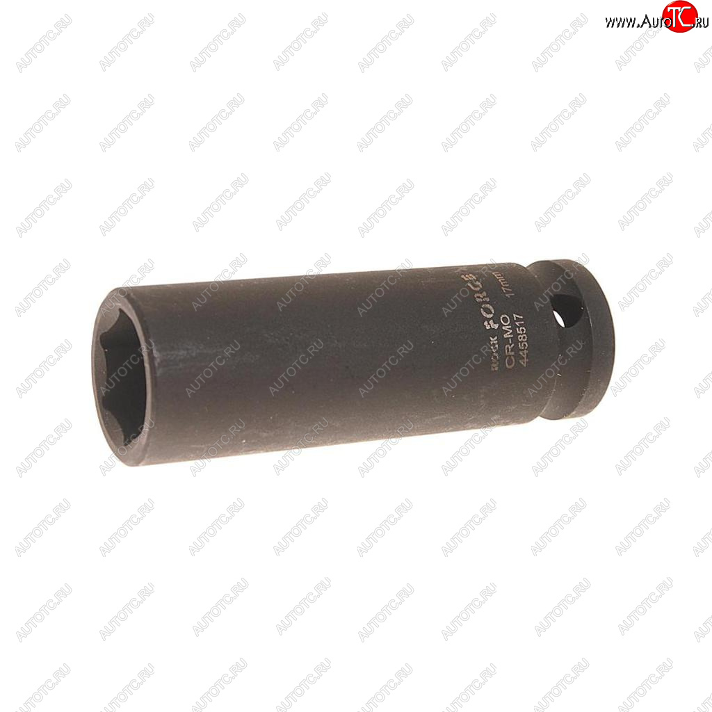 319 р. Головка торцевая 12 17мм ударная высокая L=80мм ROCKFORCE ROCKFORCE rf-4458517  с доставкой в г. Майкоп
