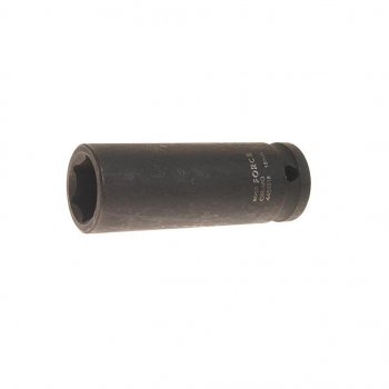 349 р. Головка торцевая 12 18мм ударная высокая ROCKFORCE ROCKFORCE rf-4458518  с доставкой в г. Майкоп. Увеличить фотографию 1