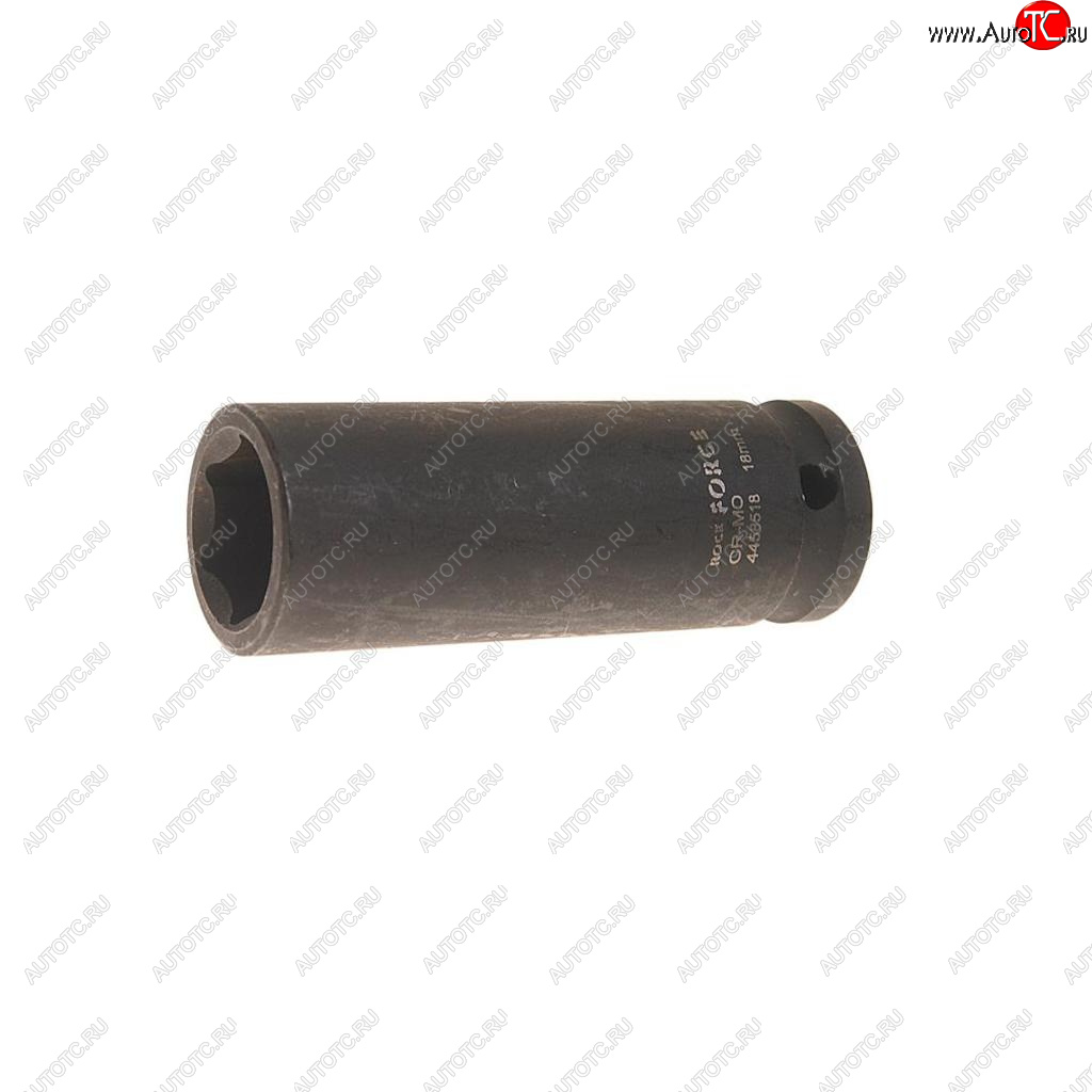 349 р. Головка торцевая 12 18мм ударная высокая ROCKFORCE ROCKFORCE rf-4458518  с доставкой в г. Майкоп