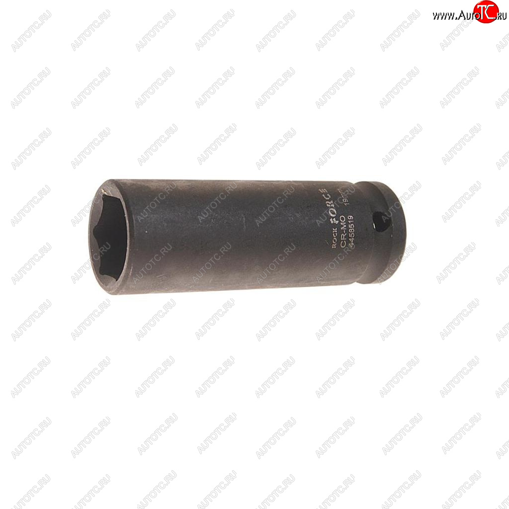 399 р. Головка торцевая 12 19мм ударная высокая ROCKFORCE ROCKFORCE rf-4458519  с доставкой в г. Майкоп