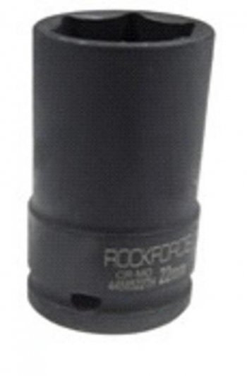499 р. Головка торцевая 12 22мм ударная тонкостенная ROCKFORCE ROCKFORCE rf-4458522тн  с доставкой в г. Майкоп. Увеличить фотографию 1