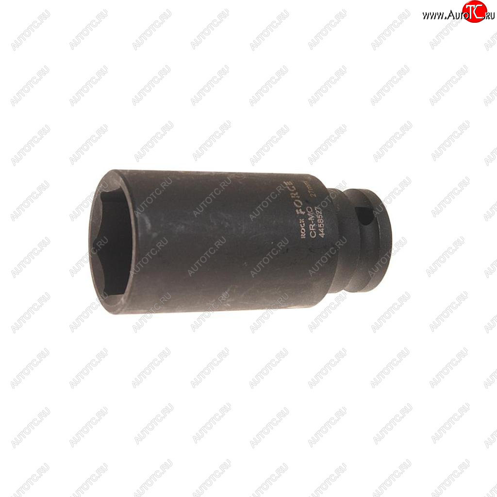 639 р. Головка торцевая 12 27мм ударная высокая ROCKFORCE ROCKFORCE rf-4458527  с доставкой в г. Майкоп
