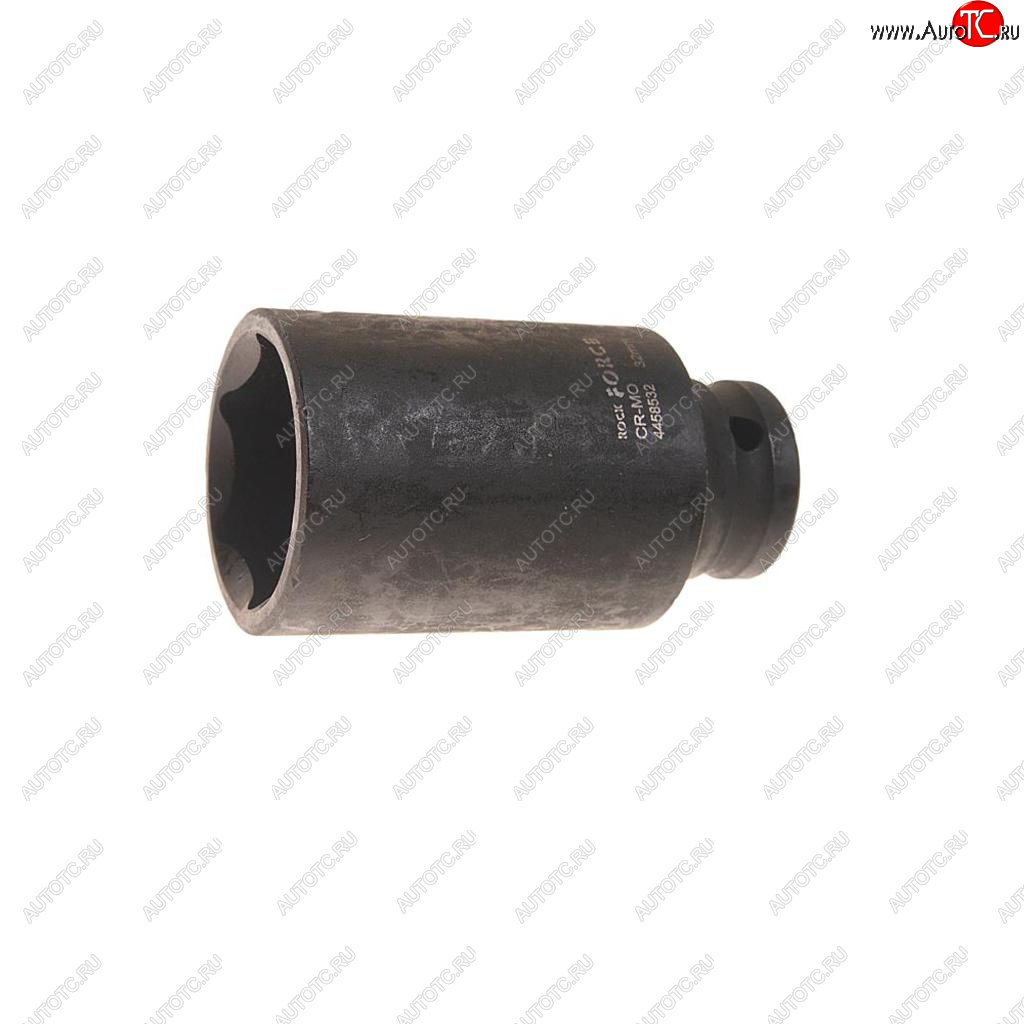 649 р. Головка торцевая 12 32мм ударная высокая ROCKFORCE ROCKFORCE rf-4458532  с доставкой в г. Майкоп