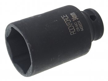 839 р. Головка торцевая 12 34мм ударная глубокая ROCKFORCE ROCKFORCE rf-4458534  с доставкой в г. Майкоп. Увеличить фотографию 1