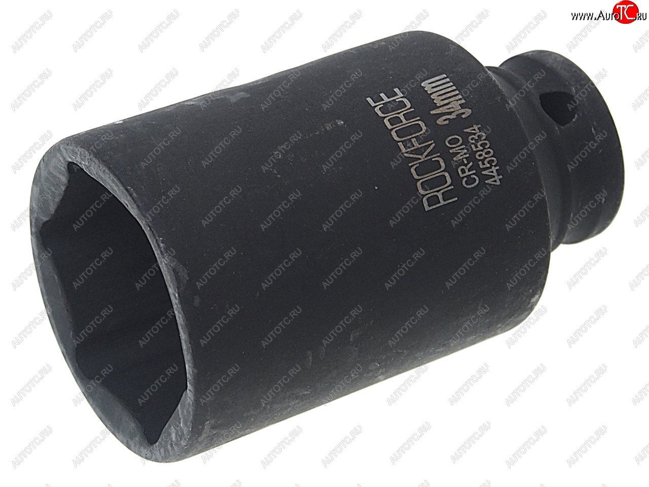 839 р. Головка торцевая 12 34мм ударная глубокая ROCKFORCE ROCKFORCE rf-4458534  с доставкой в г. Майкоп