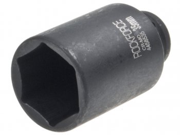 849 р. Головка торцевая 12 35мм ударная удлиненная L=80мм ROCKFORCE ROCKFORCE rf-4458535  с доставкой в г. Майкоп. Увеличить фотографию 2