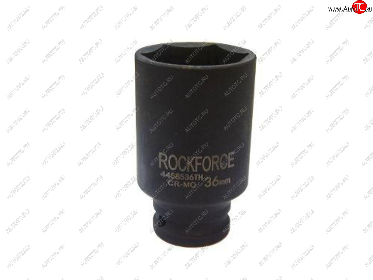 719 р. Головка торцевая 12 36мм ударная высокая тонкостенная ROCKFORCE ROCKFORCE rf-4458536th  с доставкой в г. Майкоп