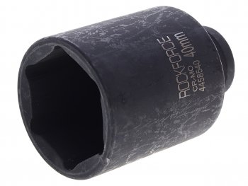 869 р. Головка торцевая 12 40мм ударная удлиненная L=80мм ROCKFORCE ROCKFORCE rf-4458540  с доставкой в г. Майкоп. Увеличить фотографию 1