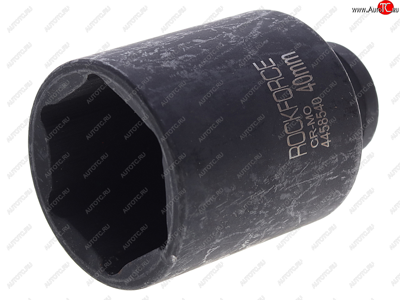 869 р. Головка торцевая 12 40мм ударная удлиненная L=80мм ROCKFORCE ROCKFORCE rf-4458540  с доставкой в г. Майкоп