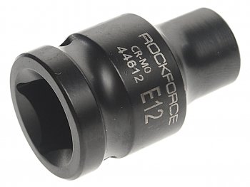 178 р. Головка торцевая 12 TORX E12 ударная ROCKFORCE ROCKFORCE rf-44612  с доставкой в г. Майкоп. Увеличить фотографию 2