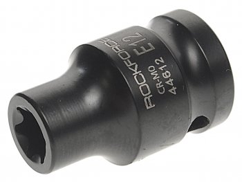 178 р. Головка торцевая 12 TORX E12 ударная ROCKFORCE ROCKFORCE rf-44612  с доставкой в г. Майкоп. Увеличить фотографию 1