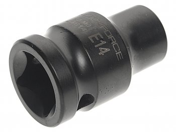 178 р. Головка торцевая 12 TORX E14 ударная ROCKFORCE ROCKFORCE rf-44614  с доставкой в г. Майкоп. Увеличить фотографию 2