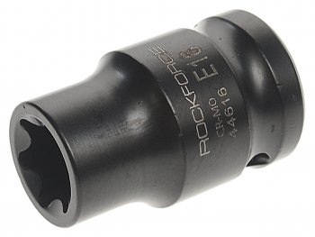 178 р. Головка торцевая 12 TORX E16 ударная ROCKFORCE ROCKFORCE rf-44616  с доставкой в г. Майкоп. Увеличить фотографию 1