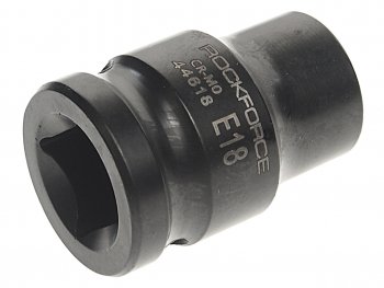 189 р. Головка торцевая 12 TORX E18 ударная ROCKFORCE ROCKFORCE rf-44618  с доставкой в г. Майкоп. Увеличить фотографию 2