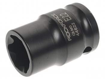 198 р. Головка торцевая 12 TORX E22 ударная ROCKFORCE ROCKFORCE rf-44622  с доставкой в г. Майкоп. Увеличить фотографию 1