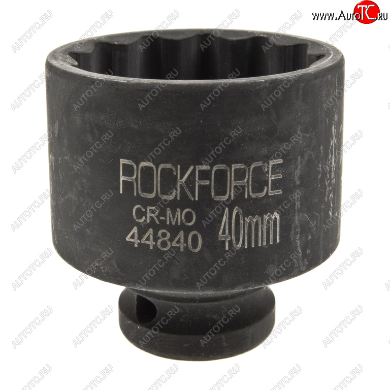 799 р. Головка торцевая 12 40мм 12-ти гранная ударная L=54мм ROCKFORCE ROCKFORCE rf-44840  с доставкой в г. Майкоп