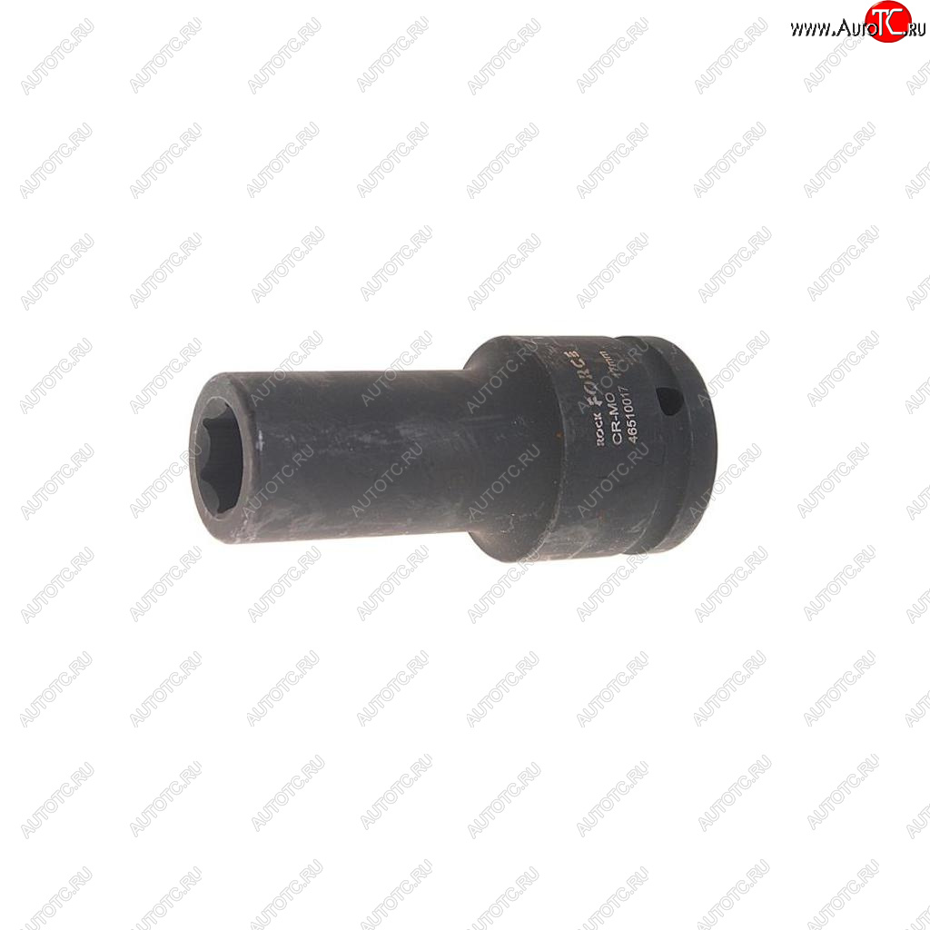 599 р. Головка торцевая 34 17мм ударная высокая ROCKFORCE ROCKFORCE rf-46510017  с доставкой в г. Майкоп